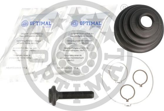 Optimal CVB-10364CR - Bellow, drive shaft autospares.lv