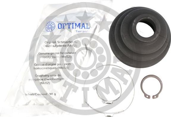 Optimal CVB-10360CR - Bellow, drive shaft autospares.lv