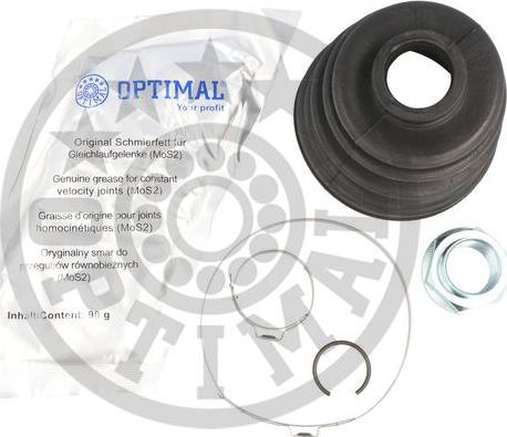 Optimal CVB-10362CR - Bellow, drive shaft autospares.lv