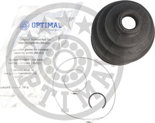 Optimal CVB-10304CR - Bellow, drive shaft autospares.lv