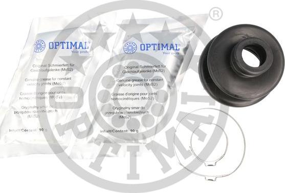 Optimal CVB-10302CR - Bellow, drive shaft autospares.lv