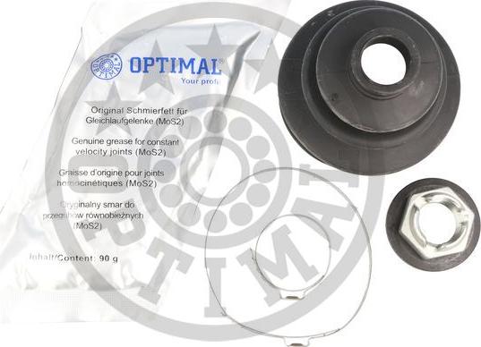 Optimal CVB-10316CR - Bellow, drive shaft autospares.lv