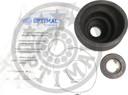 Optimal CVB-10316CR - Bellow, drive shaft autospares.lv