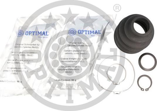 Optimal CVB-10318CR - Bellow, drive shaft autospares.lv