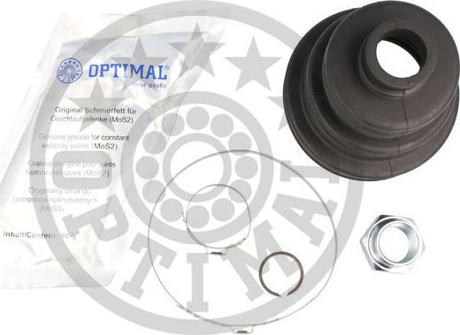 Optimal CVB-10389CR - Bellow, drive shaft autospares.lv