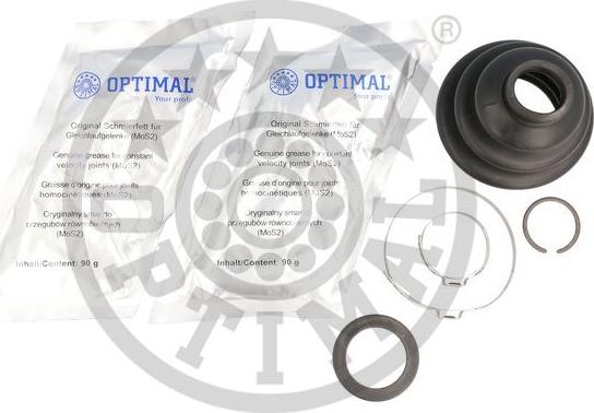 Optimal CVB-10381CR - Bellow, drive shaft autospares.lv