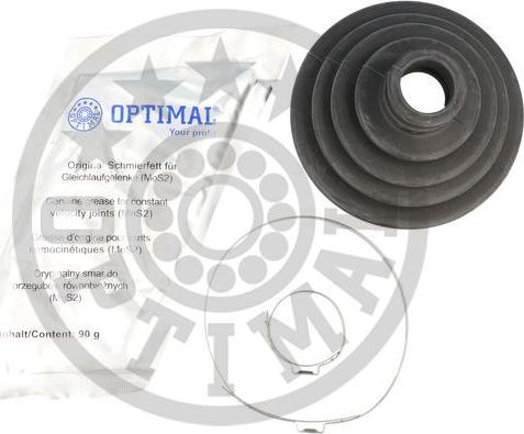 Optimal CVB-10382CR - Bellow, drive shaft autospares.lv