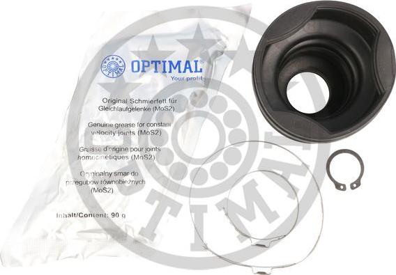 Optimal CVB-10387CR - Bellow, drive shaft autospares.lv