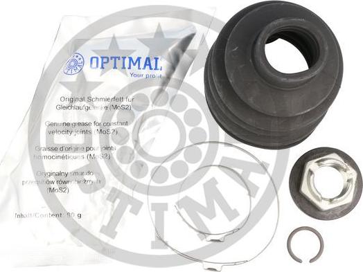 Optimal CVB-10337CR - Bellow, drive shaft autospares.lv