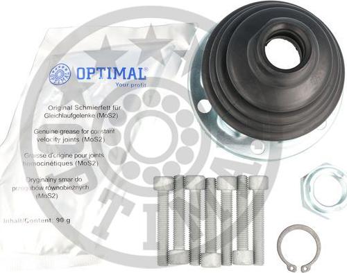 Optimal CVB-10325CR - Bellow, drive shaft autospares.lv