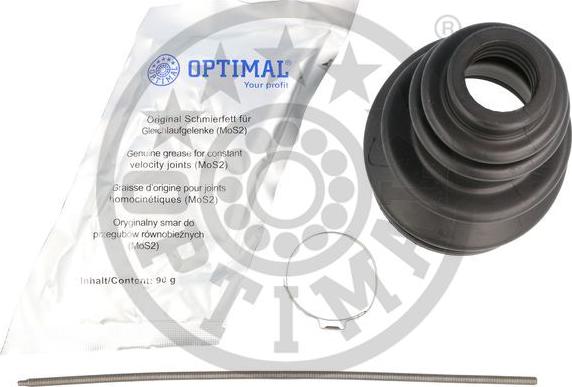 Optimal CVB-10326CR - Bellow, drive shaft autospares.lv