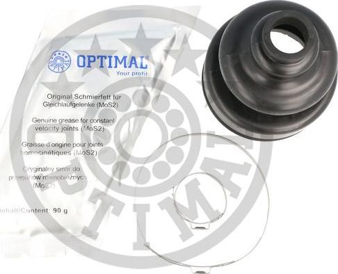 Optimal CVB-10320CR - Bellow, drive shaft autospares.lv