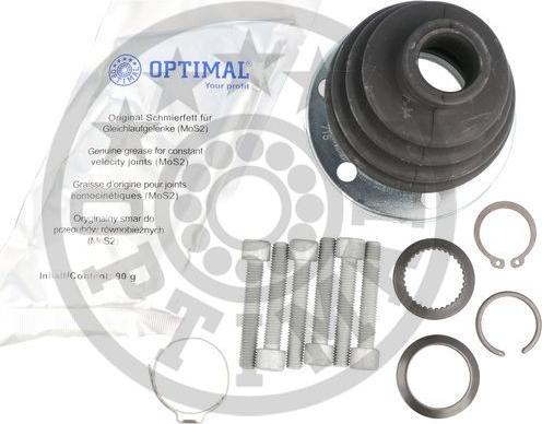 Optimal CVB-10323CR - Bellow, drive shaft autospares.lv