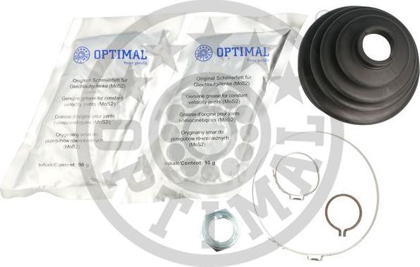 Optimal CVB-10371CR - Bellow, drive shaft autospares.lv