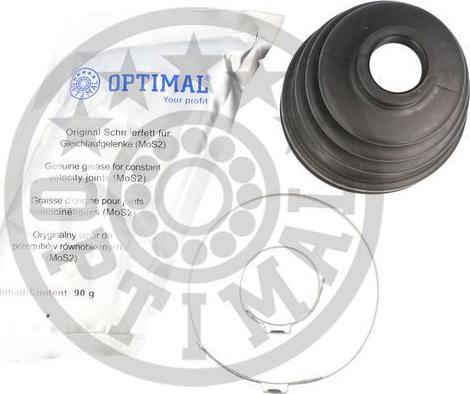 Optimal CVB-10294CR - Bellow, drive shaft autospares.lv