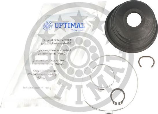 Optimal CVB-10295CR - Bellow, drive shaft autospares.lv