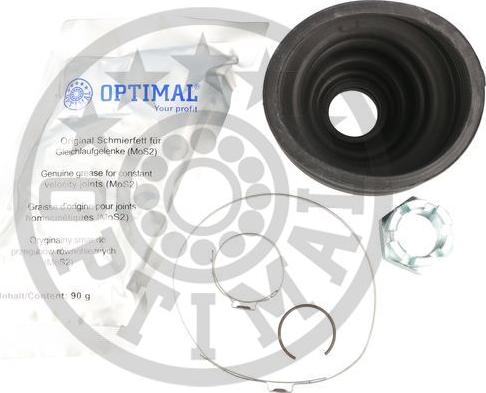 Optimal CVB-10290CR - Bellow, drive shaft autospares.lv