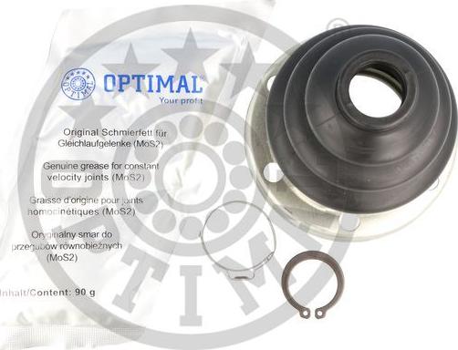 Optimal CVB-10291CR - Bellow, drive shaft autospares.lv