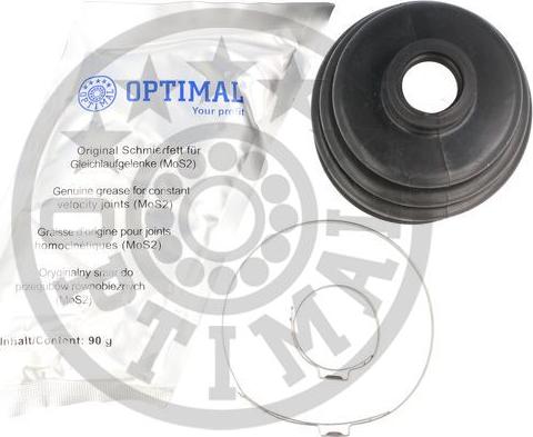 Optimal CVB-10292CR - Bellow, drive shaft autospares.lv