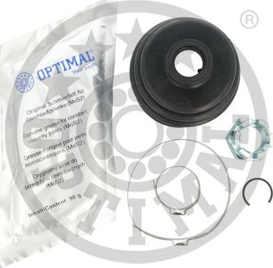 Optimal CVB-10249CR - Bellow, drive shaft autospares.lv