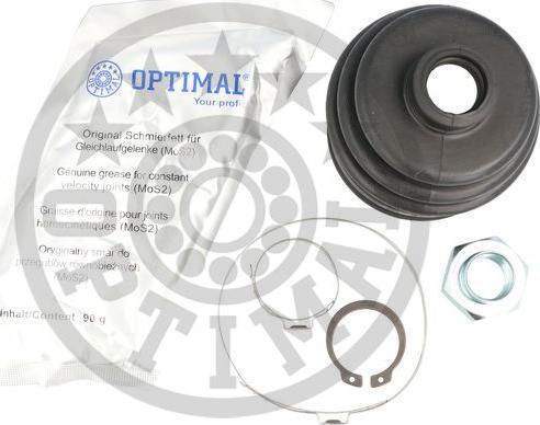 Optimal CVB-10240CR - Bellow, drive shaft autospares.lv