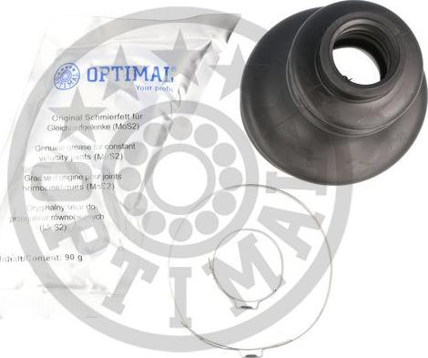 Optimal CVB-10241CR - Bellow, drive shaft autospares.lv