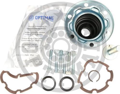 Optimal CVB-10248CR - Bellow, drive shaft autospares.lv