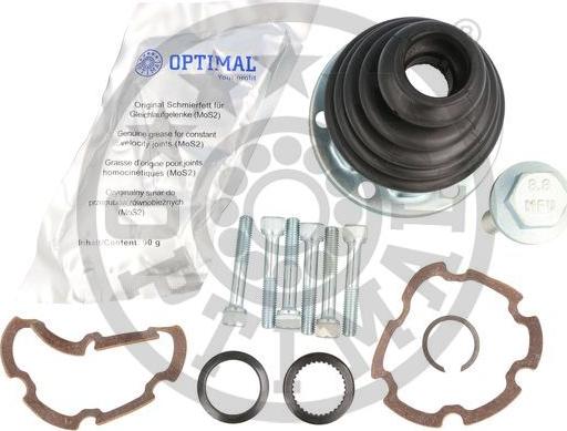 Optimal CVB-10248CR - Bellow, drive shaft autospares.lv