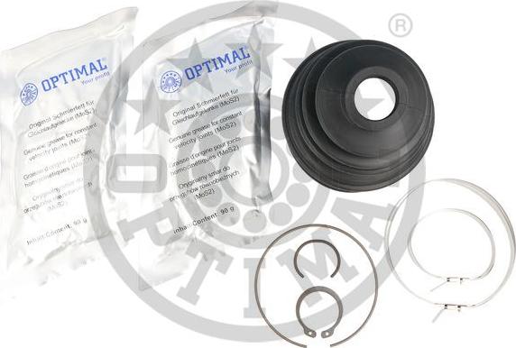 Optimal CVB-10255CR - Bellow, drive shaft autospares.lv