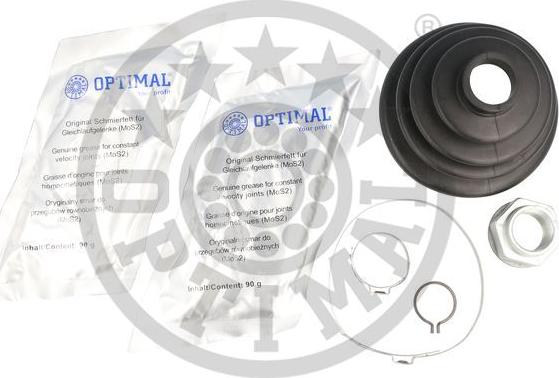 Optimal CVB-10258CR - Bellow, drive shaft autospares.lv