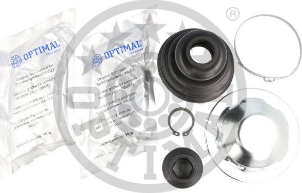 Optimal CVB-10252CR - Bellow, drive shaft autospares.lv