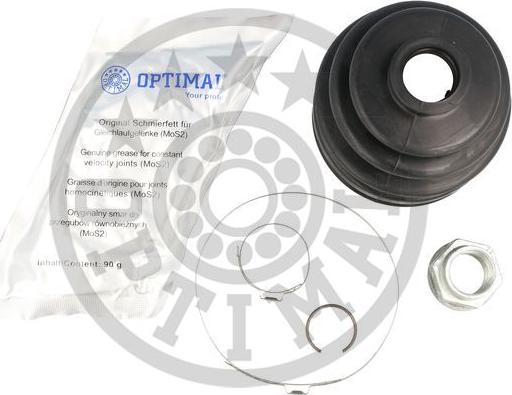 Optimal CVB-10257CR - Bellow, drive shaft autospares.lv