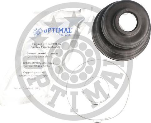 Optimal CVB-10264CR - Bellow, drive shaft autospares.lv