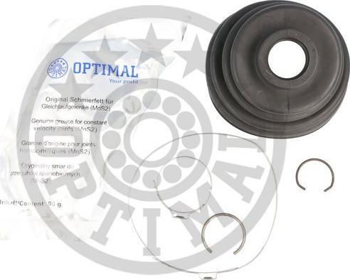 Optimal CVB-10260CR - Bellow, drive shaft autospares.lv