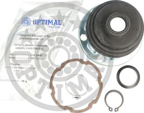 Optimal CVB-10262CR - Bellow, drive shaft autospares.lv