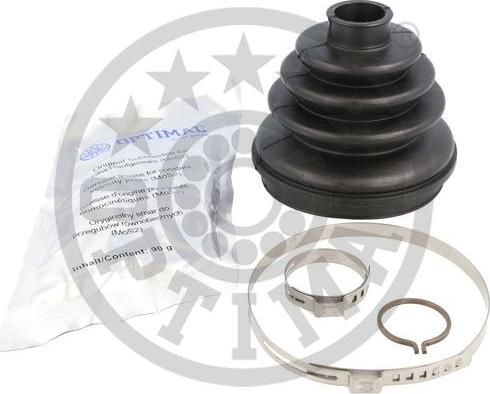 Optimal CVB-10206CR - Bellow, drive shaft autospares.lv