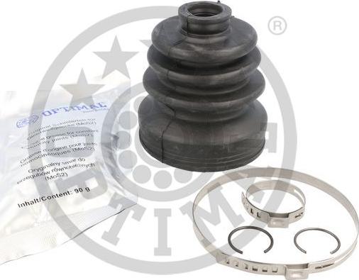 Optimal CVB-10208CR - Bellow, drive shaft autospares.lv