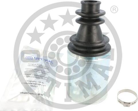 Optimal CVB-10203CR - Bellow, drive shaft autospares.lv