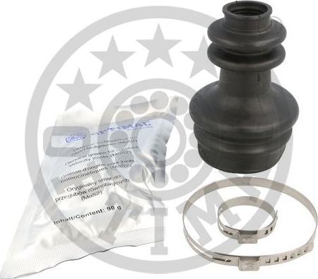 Optimal CVB-10202CR - Bellow, drive shaft autospares.lv