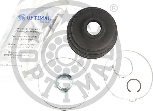 Optimal CVB-10219CR - Bellow, drive shaft autospares.lv