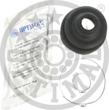 Optimal CVB-10214CR - Bellow, drive shaft autospares.lv