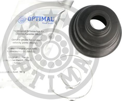 Optimal CVB-10215CR - Bellow, drive shaft autospares.lv