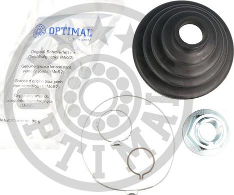 Optimal CVB-10217CR - Bellow, drive shaft autospares.lv