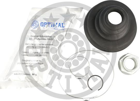 Optimal CVB-10224CR - Bellow, drive shaft autospares.lv