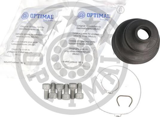 Optimal CVB-10226CR - Bellow, drive shaft autospares.lv