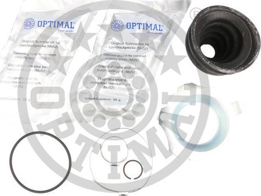 Optimal CVB-10227CR - Bellow, drive shaft autospares.lv