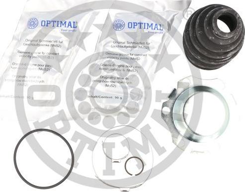 Optimal CVB-10227CR - Bellow, drive shaft autospares.lv