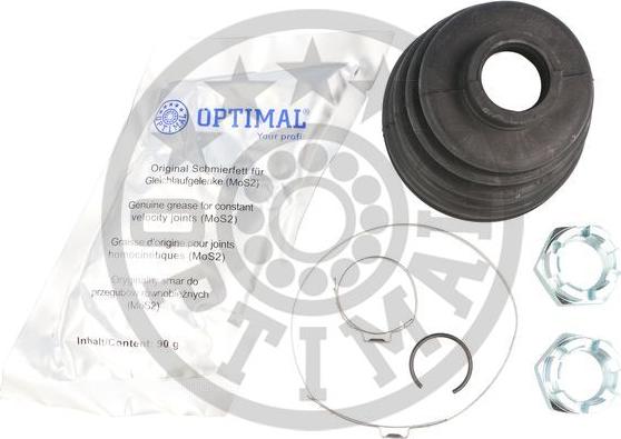 Optimal CVB-10279CR - Bellow, drive shaft autospares.lv