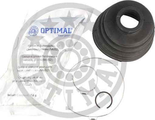 Optimal CVB-10276CR - Bellow, drive shaft autospares.lv