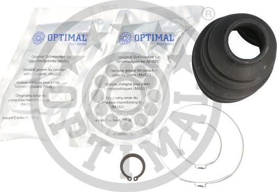 Optimal CVB-10278CR - Bellow, drive shaft autospares.lv